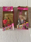 Vintage Mattel 1991-92 Stacie Dolls Littlest Sister and Party n’ Play & Outfits