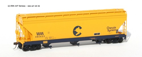 Intermountain H0 47006-14 - ACF 4650 Cov. Hopper Chessie #602433; aga NEW & OVP | Condition: Gebraucht