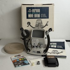 VTG VERNON 101 Dual 8 Movie Editor With Original Retail Packaging