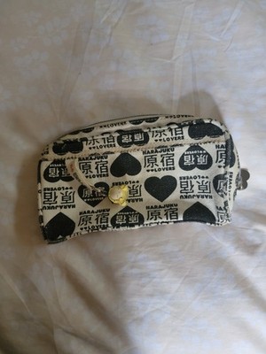 Gwen Stefani Harajuku cosmetic bag