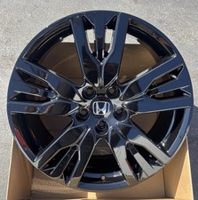 20 Gloss Black Honda Pilot Wheel Rim Factory Oem 42700tg7a81 2019-2022 20 Gloss Black Honda Pilot Wheel Rim Factory Oem 42700tg7a81 2019-2022