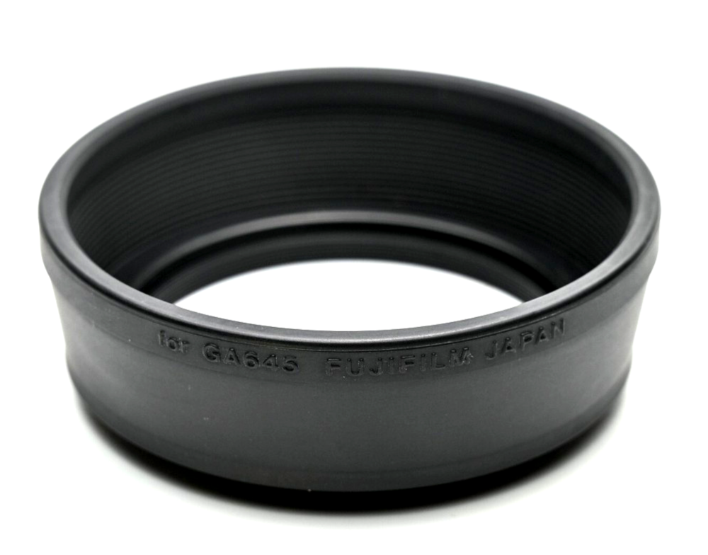 N.MINT ] Fujifilm Rubber Lens Hood For GA645 Film Camera | eBay