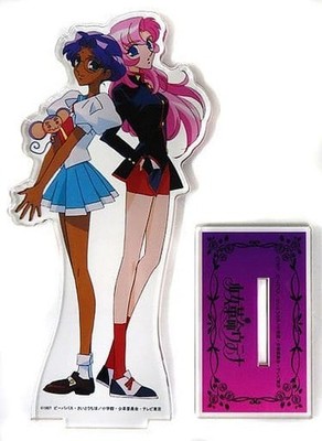 Utena & Anthy Acrylic Stand Shoujo Kakumei Utena 25th Japan
