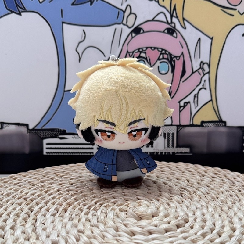 Link Click Xia Fei Xiao Weiying 10cm Plush Doll Keychain Stuffed