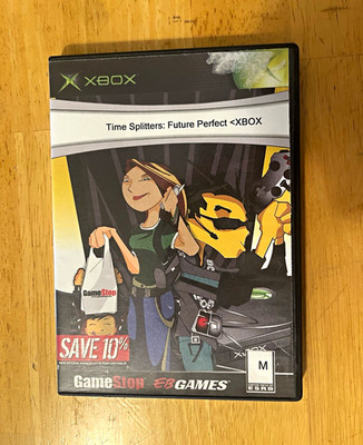 EA TimeSplitters: Future Perfect Microsoft Xbox 2005 M NTSC-U/C Xbox Live loose