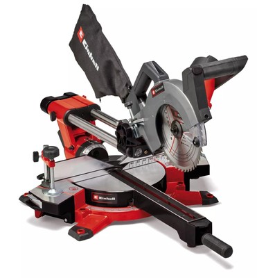 Einhell Zug-Kapp-Gehrungssäge TE-SM 2131 Dual