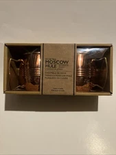 Set Of 2 Moscow Mule Beverage Mugs