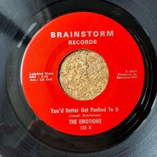 The Emotions I Can't Stand No More 67 US 7" Northern Soul Girl Group Vinyl
