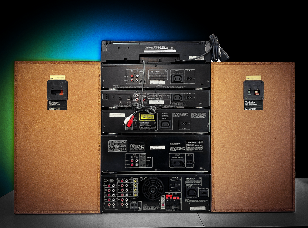 Technics ヴィンテージ・オーディオ・システム TECHNICS TOWER SU-X920D 🌈RaRe🌈 Stereo Component System | eBay