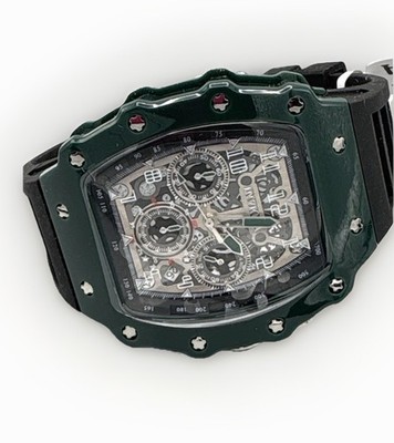 Invicta Racing Rain Forest Nitro Gen 69696 Men s Watch 43mm Green Black Quartz
