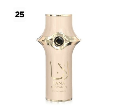 Lana Obsession EDP 100ML 3.4OZ - 100 ml by Camara Oreiginal Fragrance From Dubai