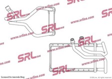 SRLine Wärmetauscher Heizung für Jeep Wrangler JL Jeep Gladiator JT Neu