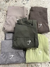 Gymshark Women's Vital Seamless 2.0 Leggings, , 5 Pairs, Size S