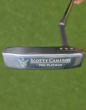 Titleist Scotty Cameron Pro Platinum Newport MidSlant Putter 36" *Refinished*