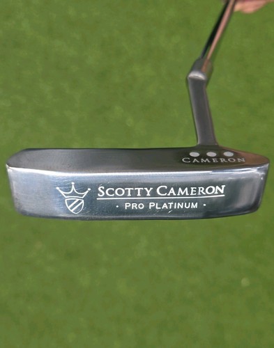 Titleist Scotty Cameron Pro Platinum Newport MidSlant Putter 36" *Refinished*