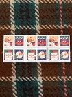 US Stamps 2021 A Visit From St. Nick Scott5644-47 5 Sheets of 20/A total of 100
