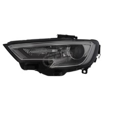 Xenon Headlight Audi A3 Convertible 2016-2020 LED DRL Lamp Passenger Side Left