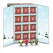 Funko Pocket Pops! Marvel 12-Day Countdown Calendar Holiday or Special Occasion