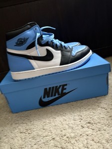 Jordan 1 Unc Toe | eBay