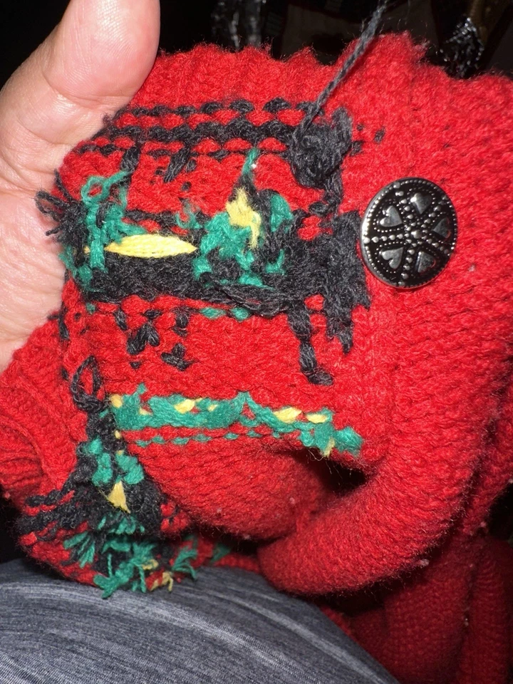 Chaleco Suéter Karen Scott Vintage Talla M Foto 3 de 4