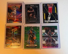 Amen Thompson Ausar Thompson Rookie 6 Card Lot Twins Prizm Select RC