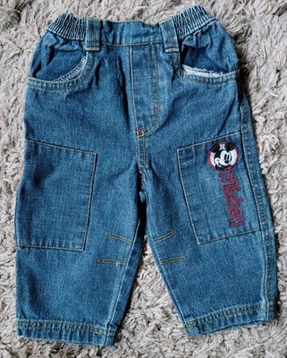 Disney Baby at C&A Mickey Jeans blau Gr. 74