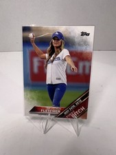 2016 Topps Update First Pitch JoJo Fletcher Los Angeles Dodgers #FP-10