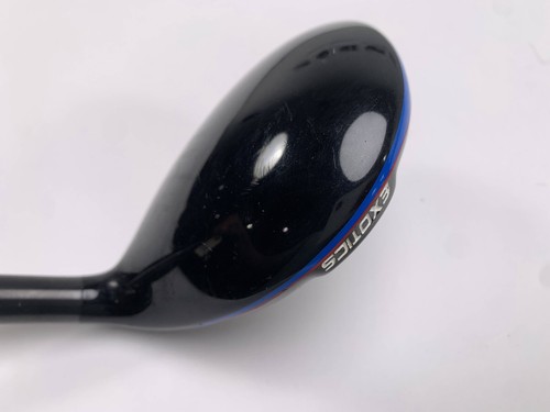Tour Edge Exotics EXS 220 3 Hybrid 19* KBS Tour Graphite Iron TGI 80g Stiff RH - Picture 3 of 8