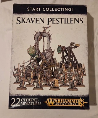 Games Workshop / Warhammer Battle / Boîte de Démarrage Skaven de la peste  - Photo 1/4