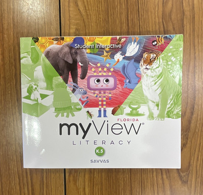 SAVVAS myView Literacy Florida K-5 Student Interactive Unit 5 Paperback