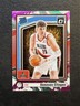 Donovan Clingan 2024-25 Donruss Optic Jazz SP #272 Basketball Rated Rookie