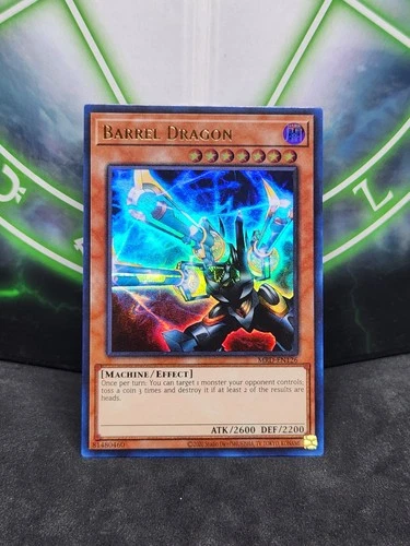 Yugioh Barrel Dragon MRD-EN126 Ultra Rare 25th Anniversary NM