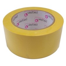 Yellow Lane Marking Tape - Self Adhesive - Size: 50mm x 33m