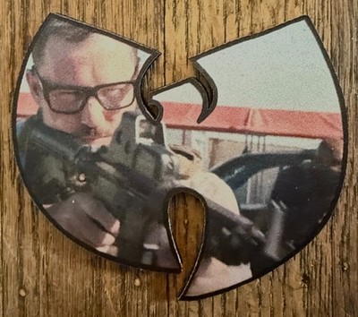 ''Sicario Border Crossing Scene'' Wu Tang Patch Jeffrey Donovan