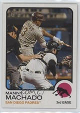 2022 Heritage High Number Team Name Color Swap Variation Manny Machado #482 1oh9