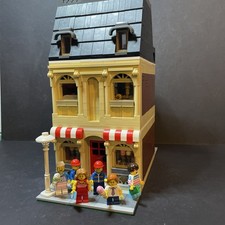 MOC CUSTOM CAKE & CANDY STORE MODULARES GEBÄUDE