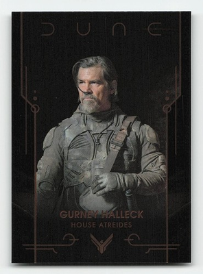 #ad 2024 Topps Chrome Dune #32 Gurney Halleck $1.85