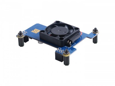 Power-Over-Ethernet (PoE) HAT for Raspberry Pi 4B/3B+ Single Board Computer NEW