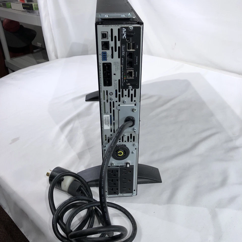 APC SMX2000RMLV2U Smart-UPS X 1800W 16A 120V UPS~ No Batteries - Image 4 of 4