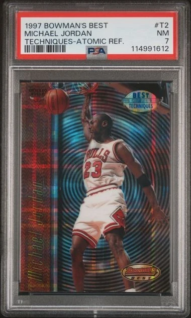 Michael Jordan Atomic Refractor for sale | eBay
