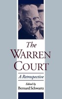 Bernard Schwartz | The Warren Court | Buch | Englisch (1996) | A Retrospective