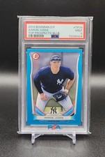 2014 Bowman Draft Top Prospects Aaron Judge #TP-39 Blue /399 (RC) Yankees