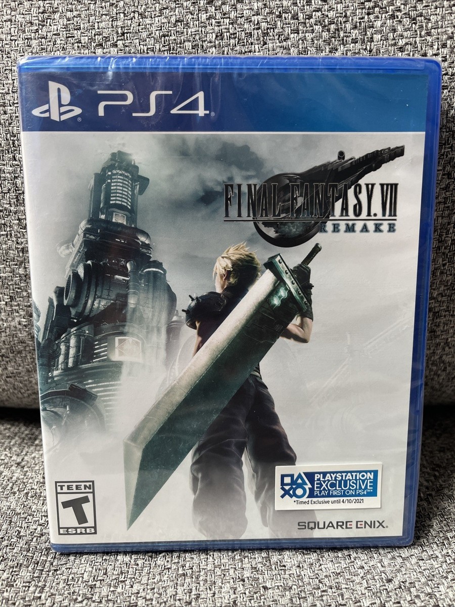 Final Fantasy VII Remake - Sony PlayStation 4 for sale
