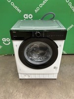 Haier Washing Machine 9kg 1600rpm - White - A Rated BHA6SD69M6DB9-80 #LF123623