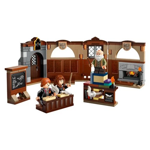 Set Costruzioni QLT Castello Di Harry In Mattoncini (727 Pezzi): Libro Magico Con Serpente E Drago – Ideale Per Ragazzi 8-16+ - 2