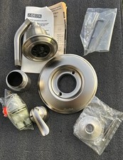 Delta T14294-SSH2O Shower Trim Kit, Stainless Steel Finish