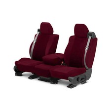 Caltrend Jp263-02rr O.e. Velour 1st Row Red Premier Custom Seat Covers