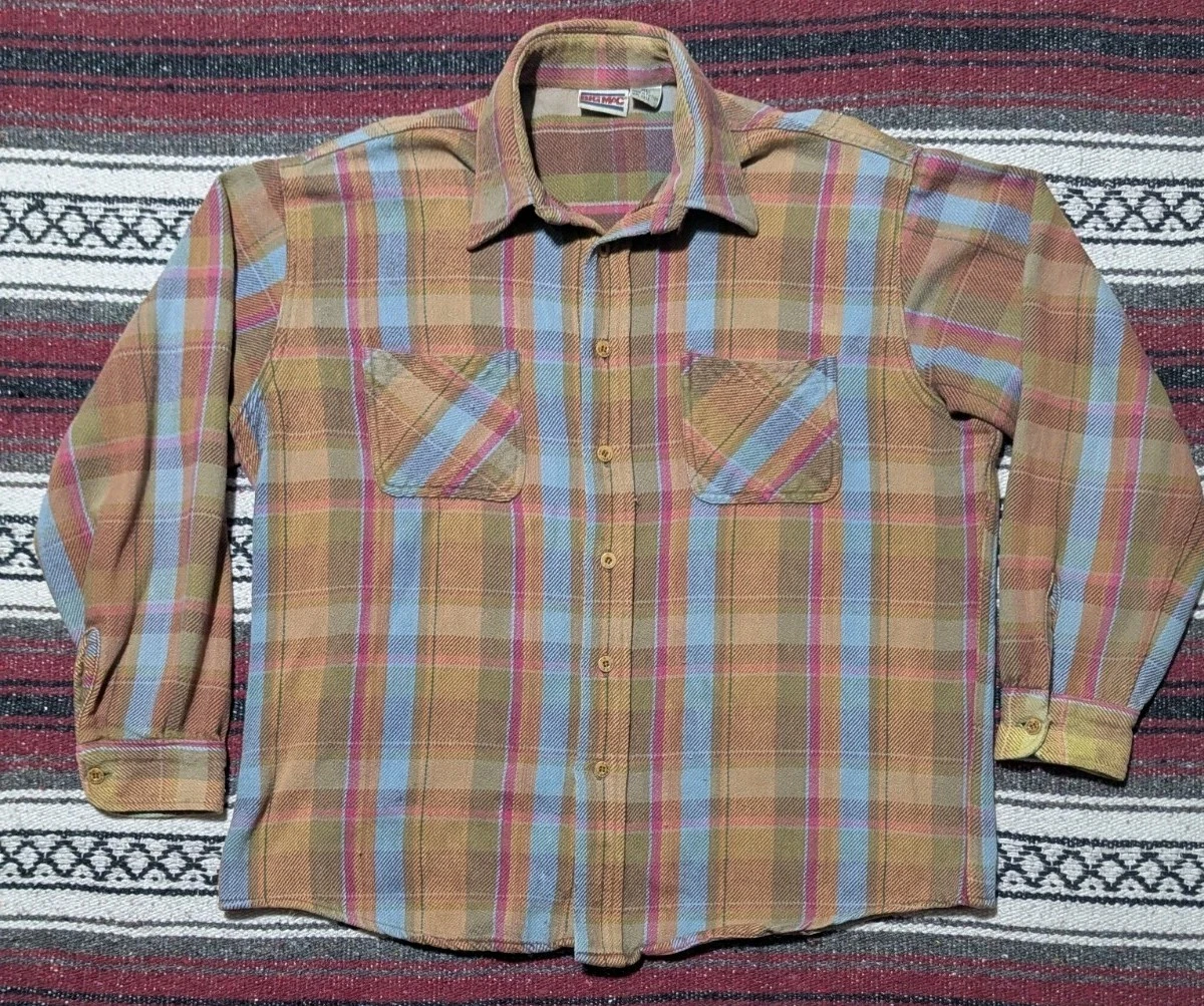Big Mac Casual Button-Down Shirts for Men for sale - eBay
