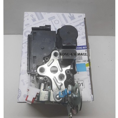 Genuine Front Left Door Latch ASSY 7121008032 for 2002-2016 Ssangyong Rexton