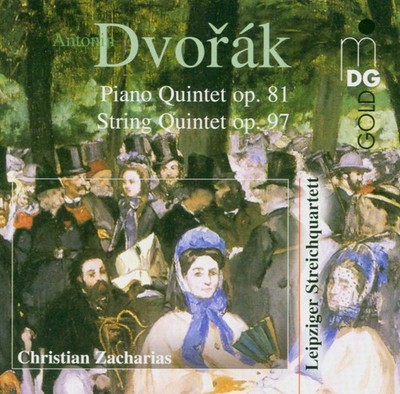 Anton Dvorak [Composer]; Christian, Piano Quintet Op 81 / String Quint, audioCD
